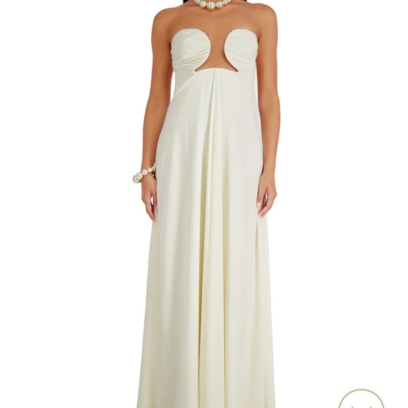 Ciana Dress - By ALAMOUR THE LABEL NWT - Picture 2 of 6